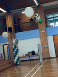 Balloon Column With Star or Round or Supershape Foil Topper