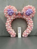Minnie or Mickey Arch Hoop Large