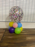 Balloon Nest Table Centrepiece Arrangement from