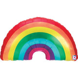 Rainbow Bright Foil Supershape Balloon 91cm INFLATED #15351