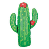 Cactus Foil Shape 104cm (41") INFLATED #15435