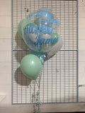 Personalised Bubble Balloon Bouquet