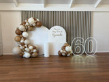 Neon LED 120cm Light Up Numbers White or Multi Coloured