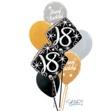 18th Birthday Elegant Diamond Dazzler Bouquet #18BD02