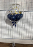 Personalised Bubble Balloon with Confetti or Mini Balloon