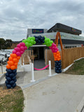 Balloon Standard Cluster Arch, HIRE ITEM Price from