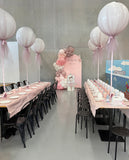 Tulle Covered Large 60cm Balloon Up to 2 days Float Time