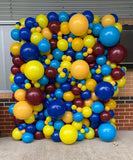 Balloon Wall Extra Large Organic Balloon Wall or Character Wall HIRE