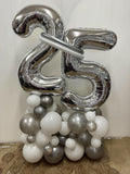 Balloon Marquee Display- Choose Colour & Age FROM