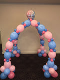 Balloon Arch Linking Balloons