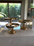 Cake Stand Hire Gold