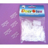 Large Balloon Clip Pack 100  18mm x 44mm #035079
