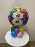 Balloon Nest Table Centrepiece Arrangement from