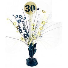 #30 Black & Gold Centrepiece Weight 165gm #273761