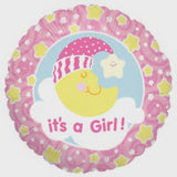 It's a Girl!  Foil Balloon 45cm INFLATED #86045