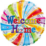 Welcome Home Swirl Foil 45cm INFLATED #229301