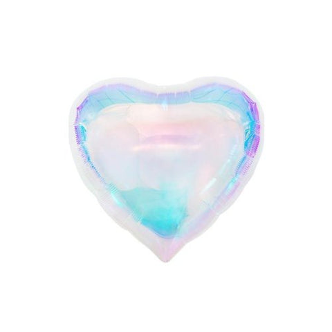 Iridescent Heart 60cm Shape INFLATED #112510