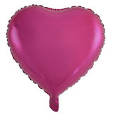 Heart Magenta Hot Pink 46cm 18 Inch INFLATED Foil #153421