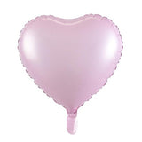 Heart Pastel Pink 46cm 18 Inch INFLATED Foil #153575