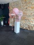 Tulle Covered Large 60cm Balloon Up to 2 days Float Time