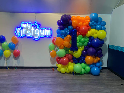 Balloon Wall Extra Large Organic Balloon Wall or Character Wall HIRE