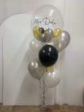 Personalised Bubble Balloon Bouquet