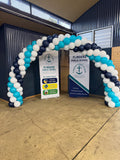 Balloon Standard Cluster Arch, HIRE ITEM Price from