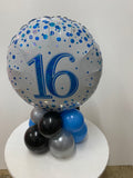 Balloon Nest Table Centrepiece Arrangement from