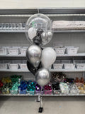 Personalised Bubble Balloon Bouquet