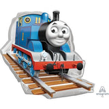 Thomas The Tank (74cm x 69cm) Foil Licensed Shape INFLATED #24817