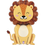 Jungle Lion Foil Shape 81cm (32") INFLATED #253025