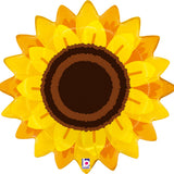 Autumn Sunflower Foil Shape 56cm (22") INFLATED #253131