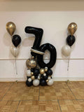 Balloon Marquee Display- Choose Colour & Age FROM