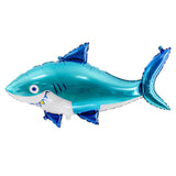Shark Aqua (102cm x 62cm) Foil Shape Glossy INFLATED #166103