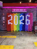 Balloon Wall Extra Large Organic Balloon Wall or Character Wall HIRE