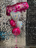 Barbie 5 pk Balloon Bouquet Kit INFLATED #46261
