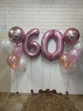 Double Numbers Personalised WOW Package