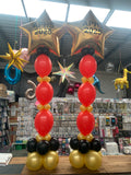 Balloon Column Linking 90cm Star Helium Column