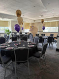 3 Balloon Bouquet Table Centrepiece ( with Hi Float 2-3 day approx float time) #T3