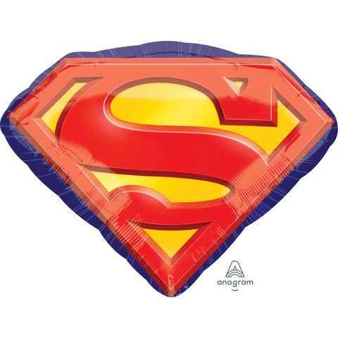 Superman Emblem (66cm x 50cm) Foil Licensed Shape INFLATED #29692