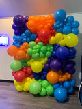 Balloon Wall Extra Large Organic Balloon Wall 2x2m or 3x2m  HIRE ITEM