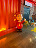 Santa Giant Red Belly Balloon