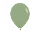 Balloon 30cm Latex Standard Eucalyptus