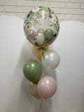 Personalised Bubble Balloon Bouquet