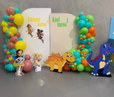 Beige, Pink, Blue or Lilac Arch Backdrop Wall Hire with Balloon Garland #BPBLBD