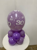 Balloon Nest Table Centrepiece Arrangement from