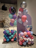 Grand Balloon Number Marquee Design- Choose Theme & Age
