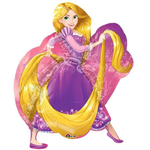 Rapunzel Foil Disney Licensed SuperShape (66cm x 78cm) INFLATED #33215