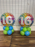 Balloon Nest Table Centrepiece Arrangement from