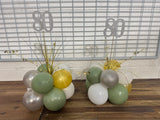 Balloon Nest Table Centrepiece Arrangement from
